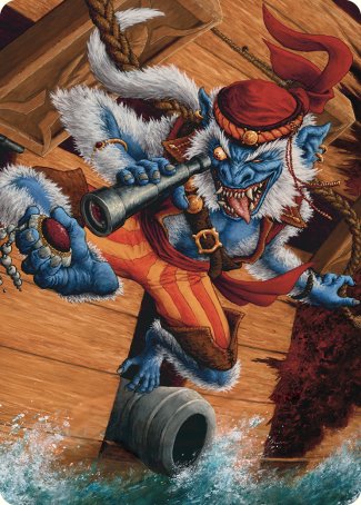 Treasure Nabber Art Card [Commander Masters Art Series] - Magic: The Gathering - Card Brawlers | Quebec | Canada |