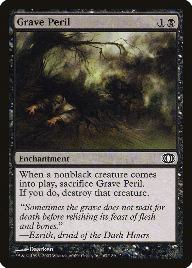 Grave Peril [Future Sight] - Magic: The Gathering - Card Brawlers | Quebec | Canada |