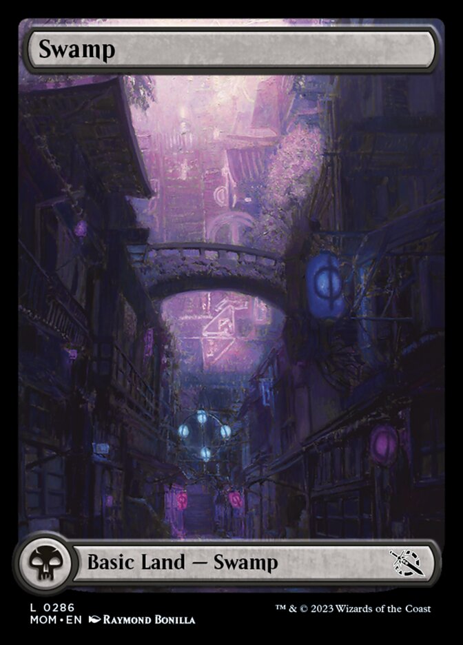 Swamp (286) [March of the Machine] - Magic: The Gathering - Card Brawlers | Quebec | Canada |