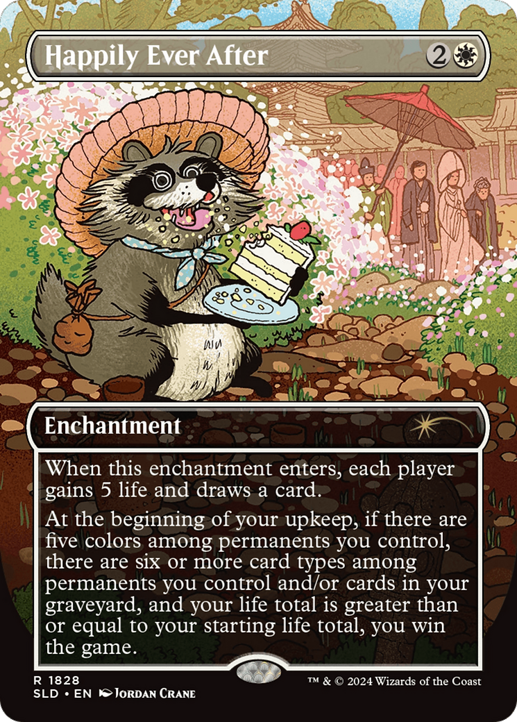 Happily Ever After (Rainbow Foil) [Secret Lair Drop Series] - Magic: The Gathering - Card Brawlers | Quebec | Canada |