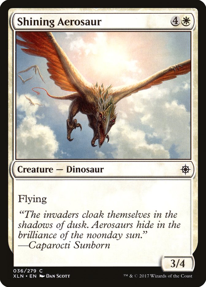 Shining Aerosaur [Ixalan] - Magic: The Gathering - Card Brawlers | Quebec | Canada |