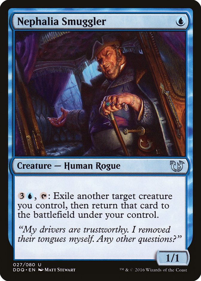 Nephalia Smuggler [Duel Decks: Blessed vs. Cursed] - Magic: The Gathering - Card Brawlers | Quebec | Canada |