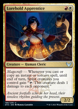 Lorehold Apprentice [Strixhaven: School of Mages] - Magic: The Gathering - Card Brawlers | Quebec | Canada |