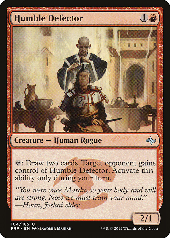 Humble Defector [Fate Reforged] - Magic: The Gathering - Card Brawlers | Quebec | Canada |