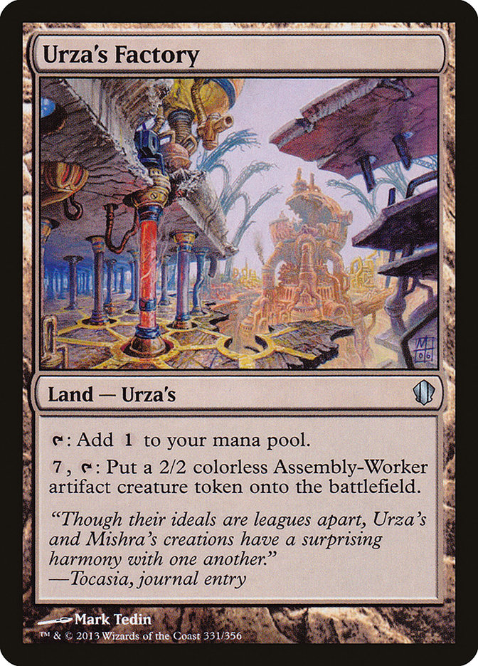 Urza's Factory [Commander 2013] - Magic: The Gathering - Card Brawlers | Quebec | Canada |