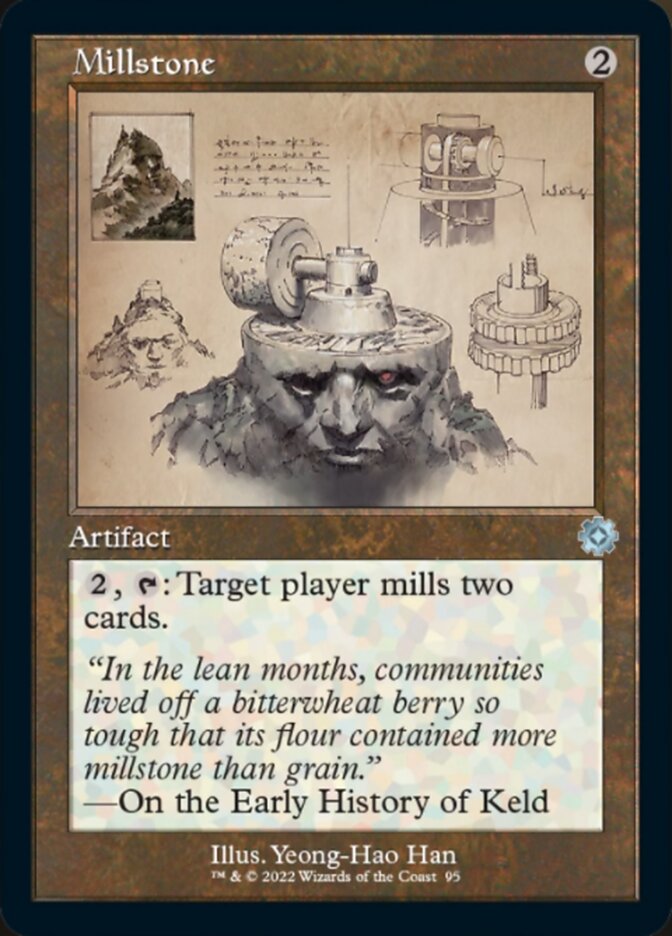 Millstone (Retro Schematic) [The Brothers' War Retro Artifacts] - Magic: The Gathering - Card Brawlers | Quebec | Canada |