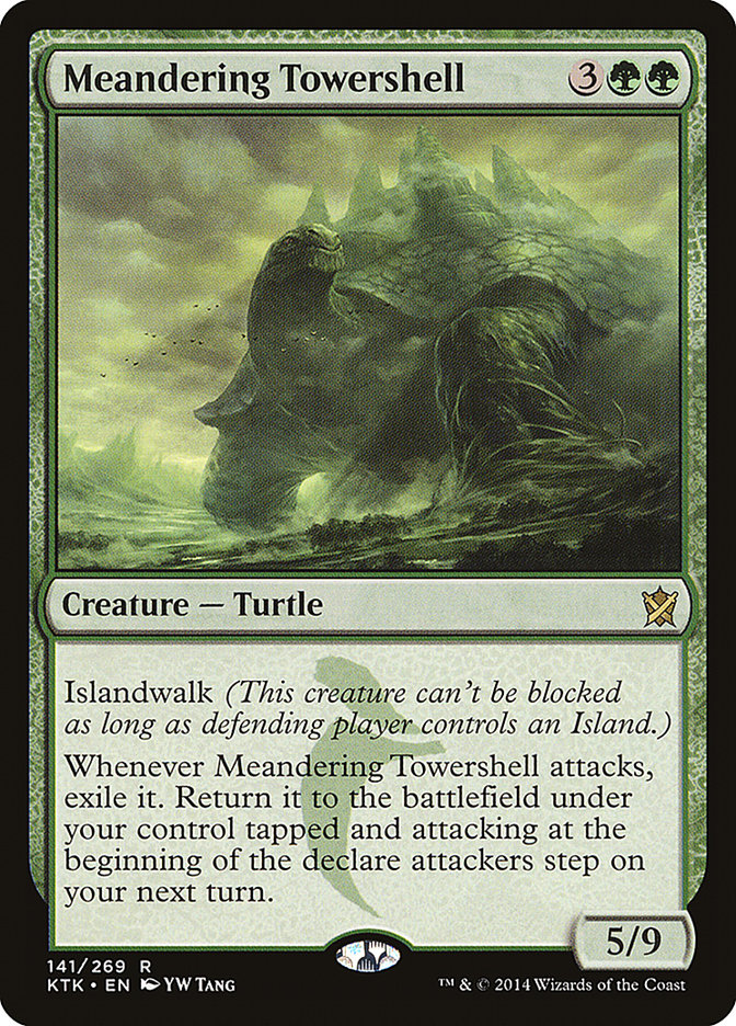 Meandering Towershell [Khans of Tarkir] - Magic: The Gathering - Card Brawlers | Quebec | Canada |