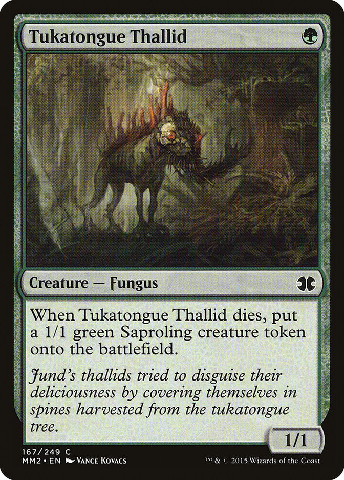 Tukatongue Thallid [Modern Masters 2015] - Magic: The Gathering - Card Brawlers | Quebec | Canada |