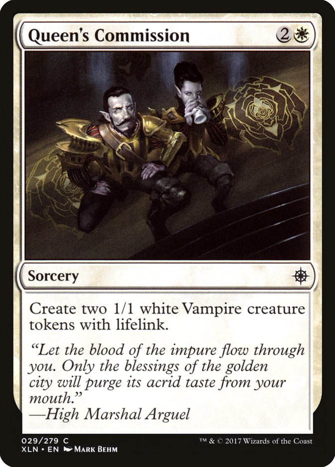 Queen's Commission [Ixalan] - Magic: The Gathering - Card Brawlers | Quebec | Canada |