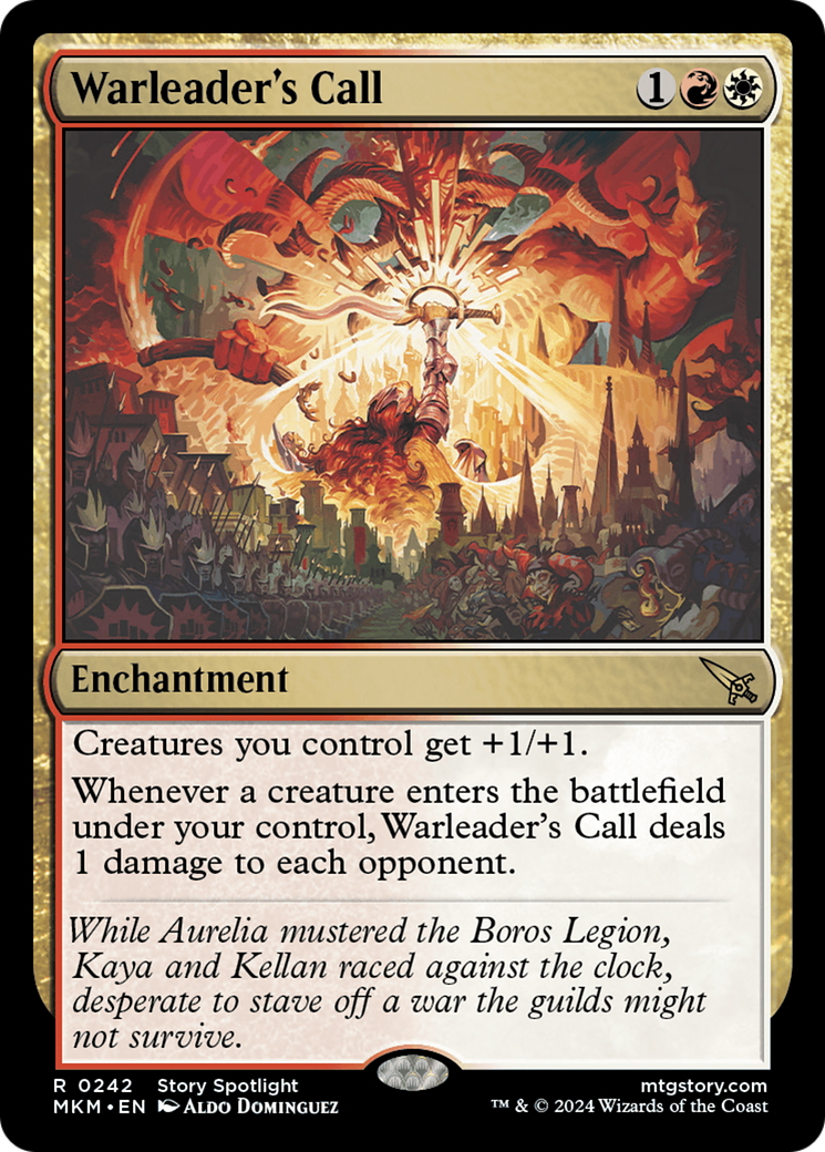 Warleader's Call [Murders at Karlov Manor] - Magic: The Gathering - Card Brawlers | Quebec | Canada |