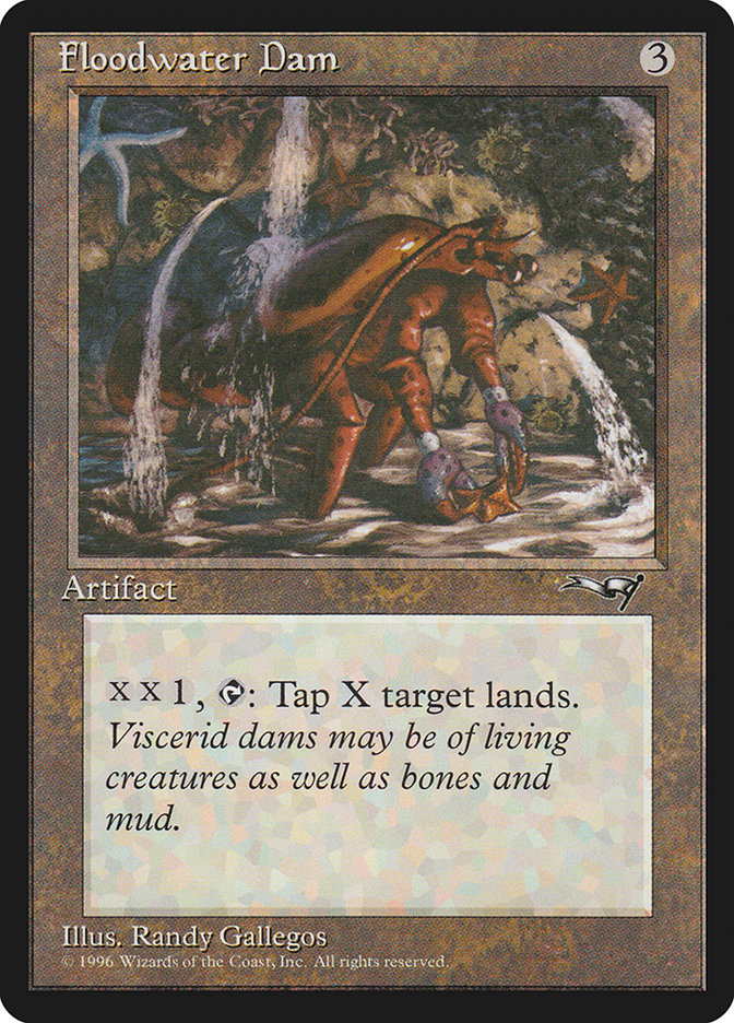 Floodwater Dam [Alliances] - Magic: The Gathering - Card Brawlers | Quebec | Canada |