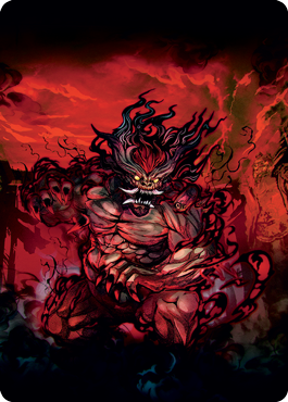 Vessel of the All-Consuming Art Card [Kamigawa: Neon Dynasty Art Series] - Magic: The Gathering - Card Brawlers | Quebec | Canada |