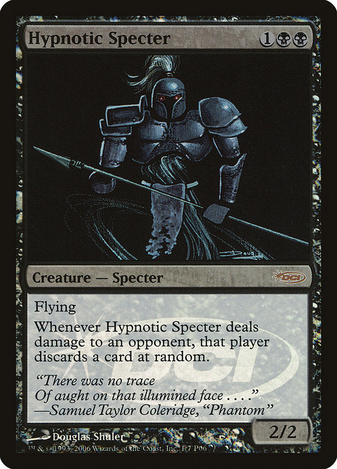 Hypnotic Specter [Magic Player Rewards 2006] - Magic: The Gathering - Card Brawlers | Quebec | Canada |