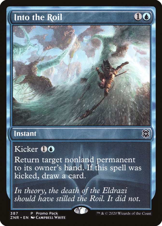 Into the Roil (Promo Pack) [Zendikar Rising Promos] - Magic: The Gathering - Card Brawlers | Quebec | Canada |