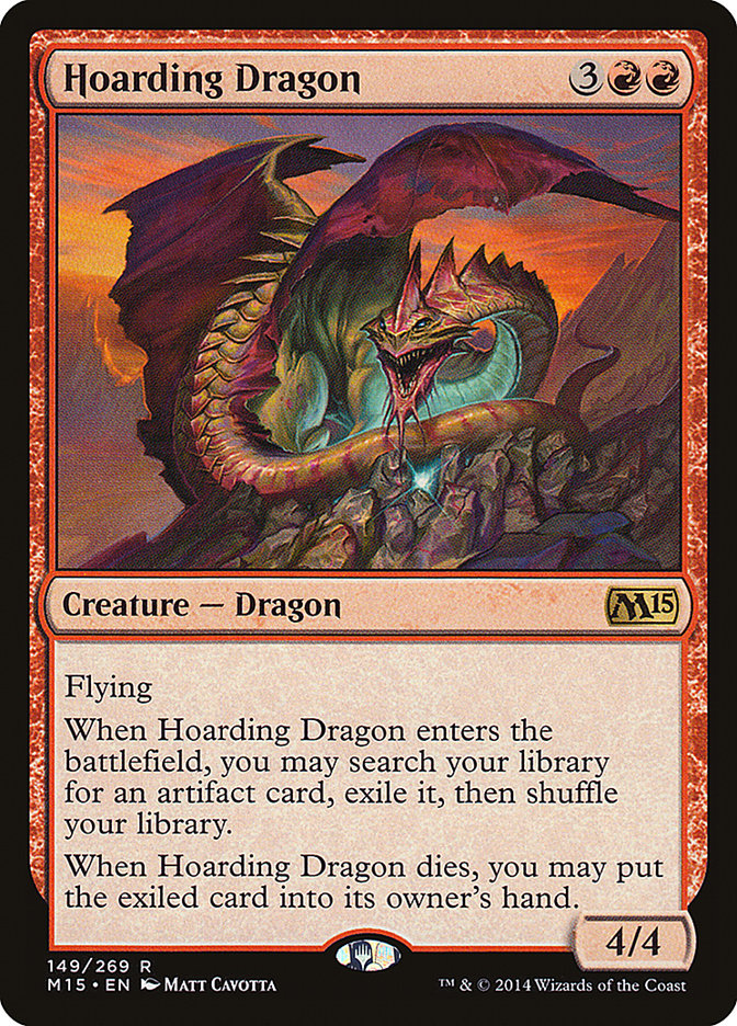 Hoarding Dragon [Magic 2015] - Magic: The Gathering - Card Brawlers | Quebec | Canada |
