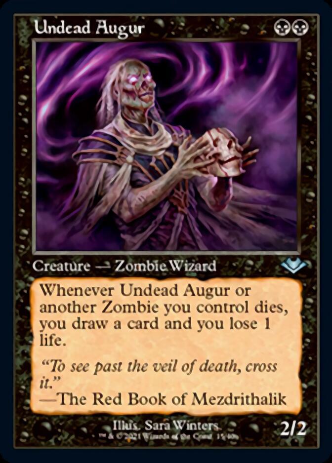 Undead Augur (Retro Foil Etched) [Modern Horizons] - Magic: The Gathering - Card Brawlers | Quebec | Canada |