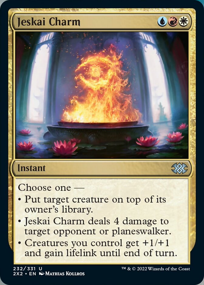 Jeskai Charm [Double Masters 2022] - Magic: The Gathering - Card Brawlers | Quebec | Canada |
