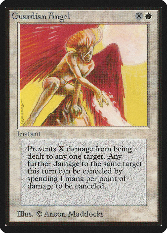 Guardian Angel [Beta Edition] - Magic: The Gathering - Card Brawlers | Quebec | Canada |