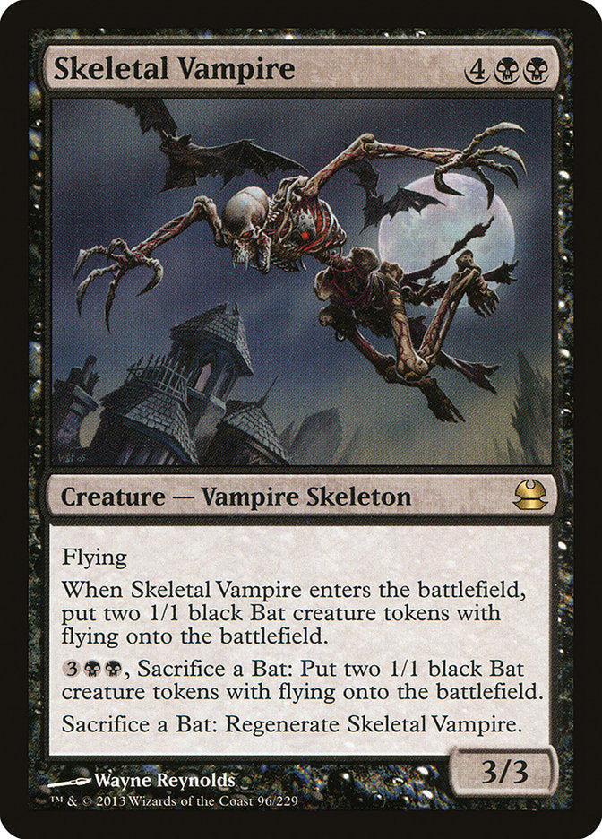 Skeletal Vampire [Modern Masters] - Magic: The Gathering - Card Brawlers | Quebec | Canada |