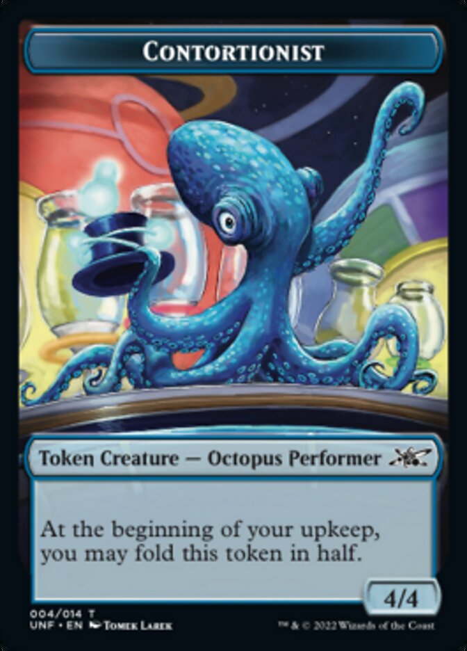 Contortionist Double-Sided Token [Unfinity Tokens] - Magic: The Gathering - Card Brawlers | Quebec | Canada |