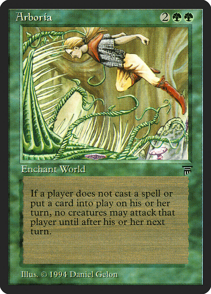 Arboria [Legends] - Magic: The Gathering - Card Brawlers | Quebec | Canada |