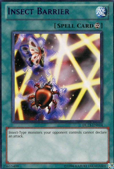 Insect Barrier (Purple) [DL13-EN014] Rare - Yu-Gi-Oh! - Card Brawlers | Quebec | Canada |