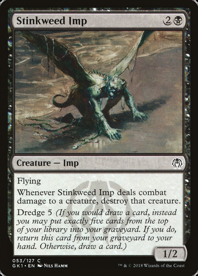 Stinkweed Imp [Guilds of Ravnica Guild Kit] - Magic: The Gathering - Card Brawlers | Quebec | Canada |