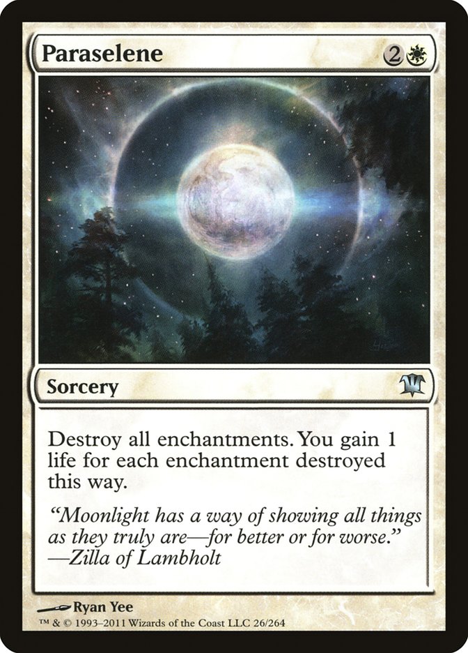 Paraselene [Innistrad] - Magic: The Gathering - Card Brawlers | Quebec | Canada |