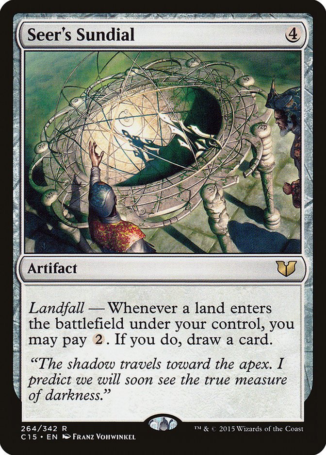 Seer's Sundial [Commander 2015] - Magic: The Gathering - Card Brawlers | Quebec | Canada |