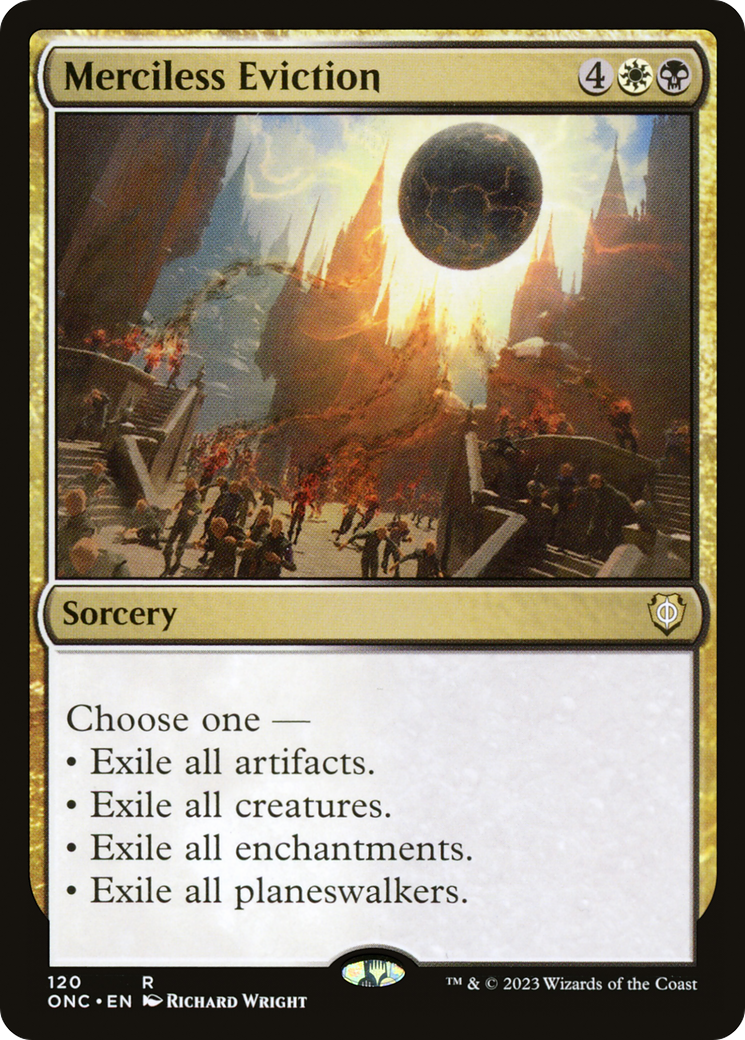 Merciless Eviction [Phyrexia: All Will Be One Commander] - Magic: The Gathering - Card Brawlers | Quebec | Canada |