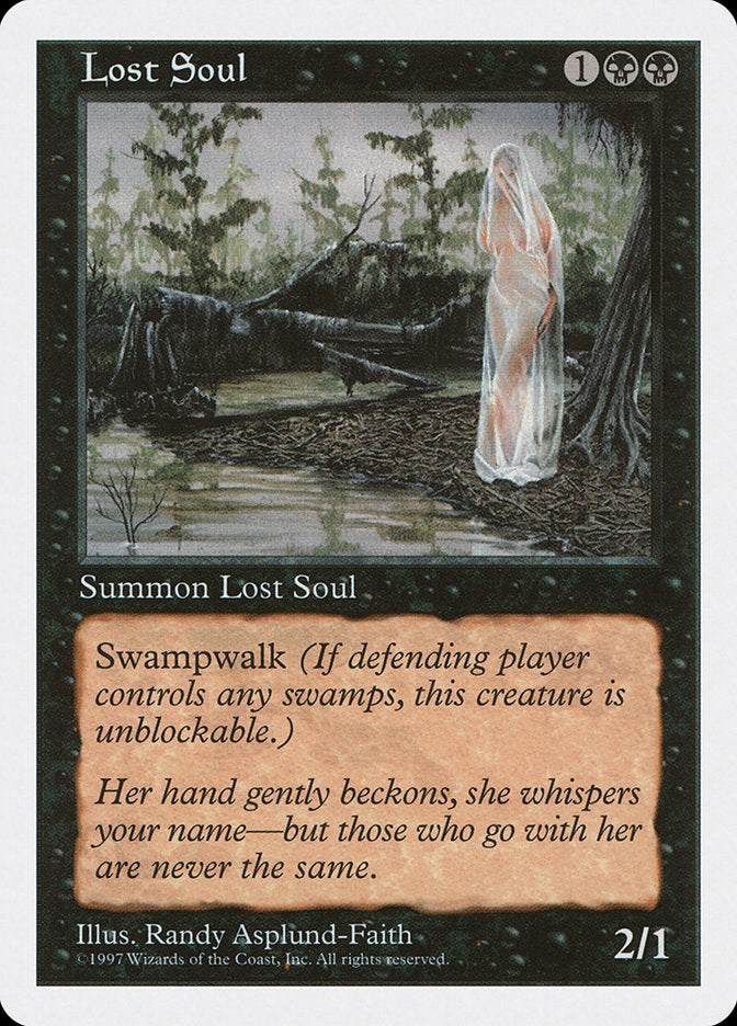 Lost Soul [Fifth Edition] - Magic: The Gathering - Card Brawlers | Quebec | Canada |