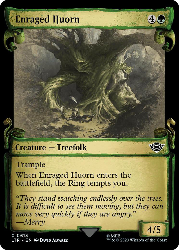 Enraged Huorn [The Lord of the Rings: Tales of Middle-Earth Showcase Scrolls] - Magic: The Gathering - Card Brawlers | Quebec | Canada |