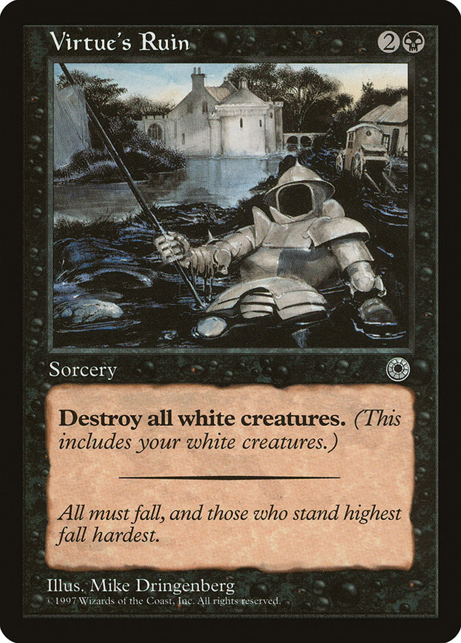 Virtue's Ruin [Portal] - Magic: The Gathering - Card Brawlers | Quebec | Canada |