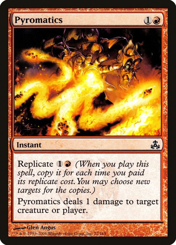 Pyromatics [Guildpact] - Magic: The Gathering - Card Brawlers | Quebec | Canada |