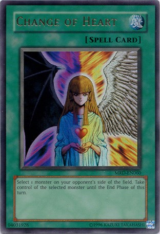 Change of Heart [MRD-EN060] Ultra Rare - Yu-Gi-Oh! - Card Brawlers | Quebec | Canada |