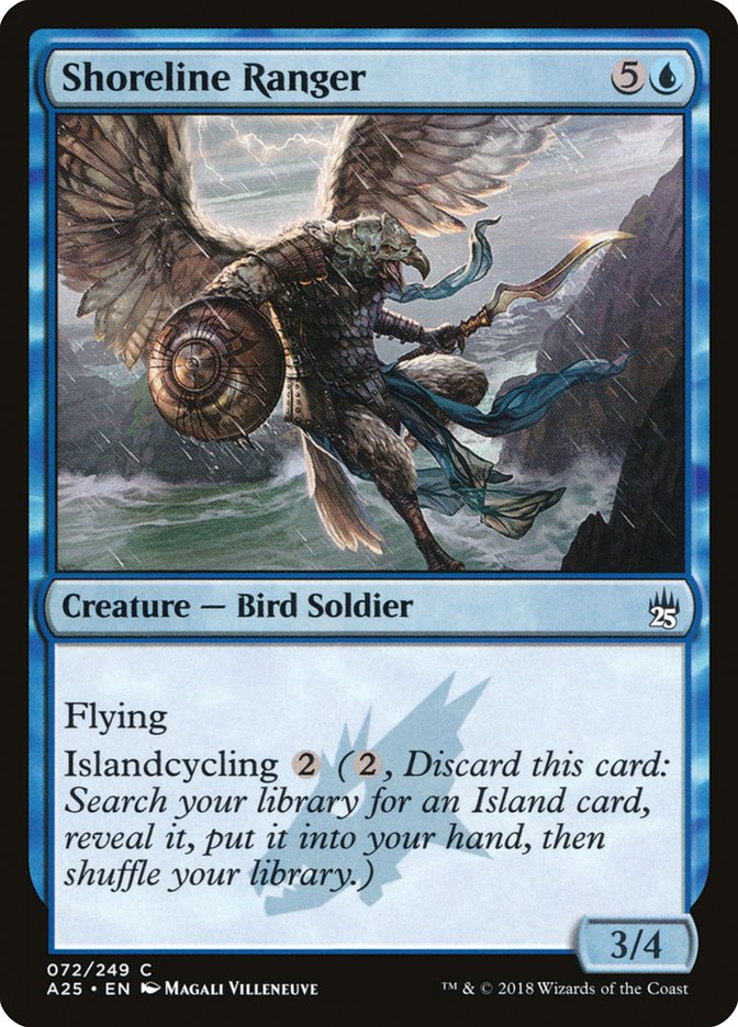 Shoreline Ranger [Masters 25] - Magic: The Gathering - Card Brawlers | Quebec | Canada |