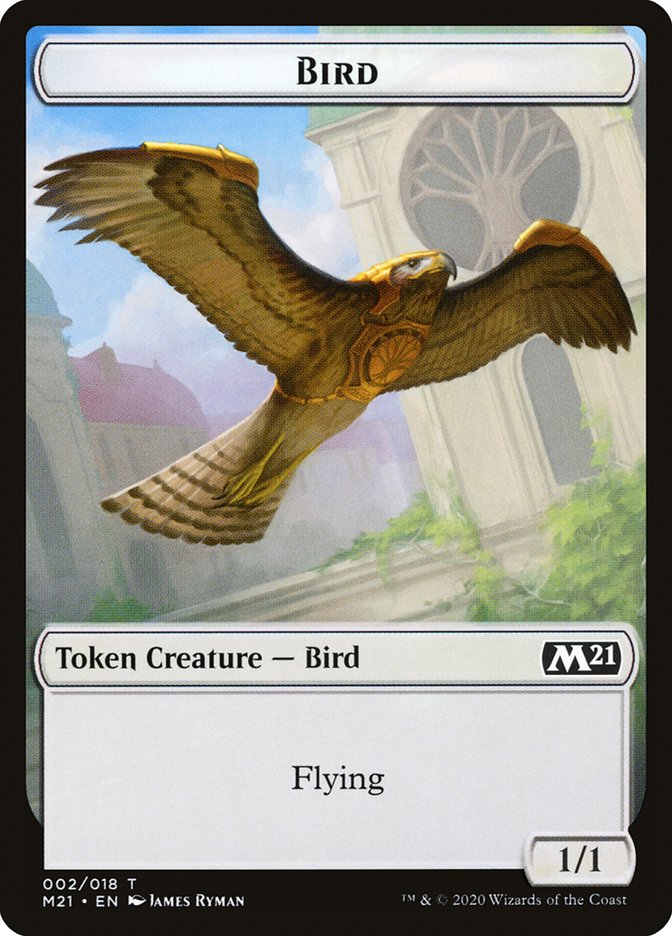 Bird Token [Core Set 2021 Tokens] - Magic: The Gathering - Card Brawlers | Quebec | Canada |