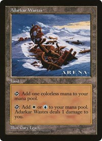 Adarkar Wastes (Oversized) [Oversize Cards] - Magic: The Gathering - Card Brawlers | Quebec | Canada |