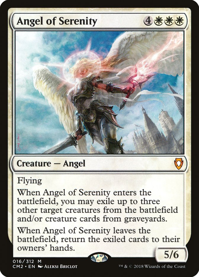 Angel of Serenity [Commander Anthology Volume II] - Magic: The Gathering - Card Brawlers | Quebec | Canada |