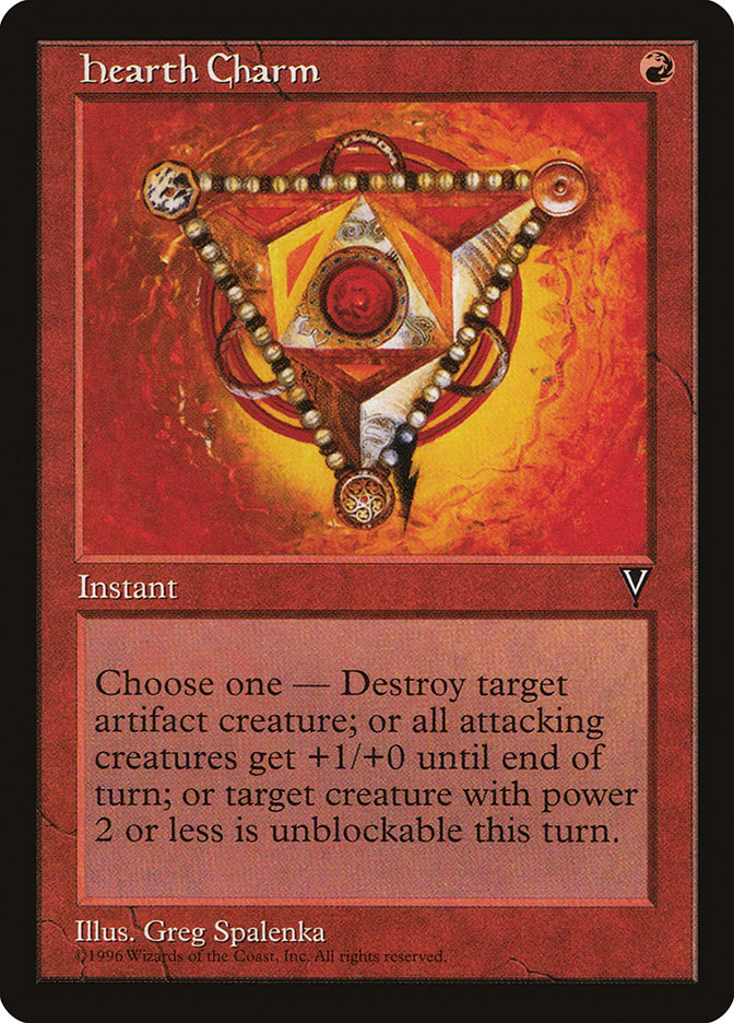 Hearth Charm [Visions] - Magic: The Gathering - Card Brawlers | Quebec | Canada |