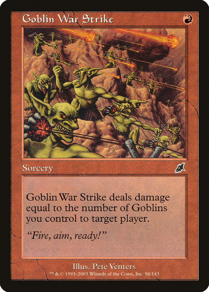 Goblin War Strike [Scourge] - Magic: The Gathering - Card Brawlers | Quebec | Canada |