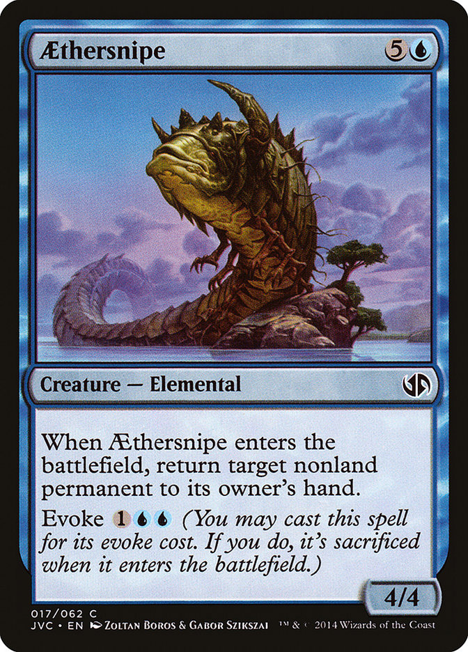 Aethersnipe [Duel Decks Anthology] - Magic: The Gathering - Card Brawlers | Quebec | Canada |