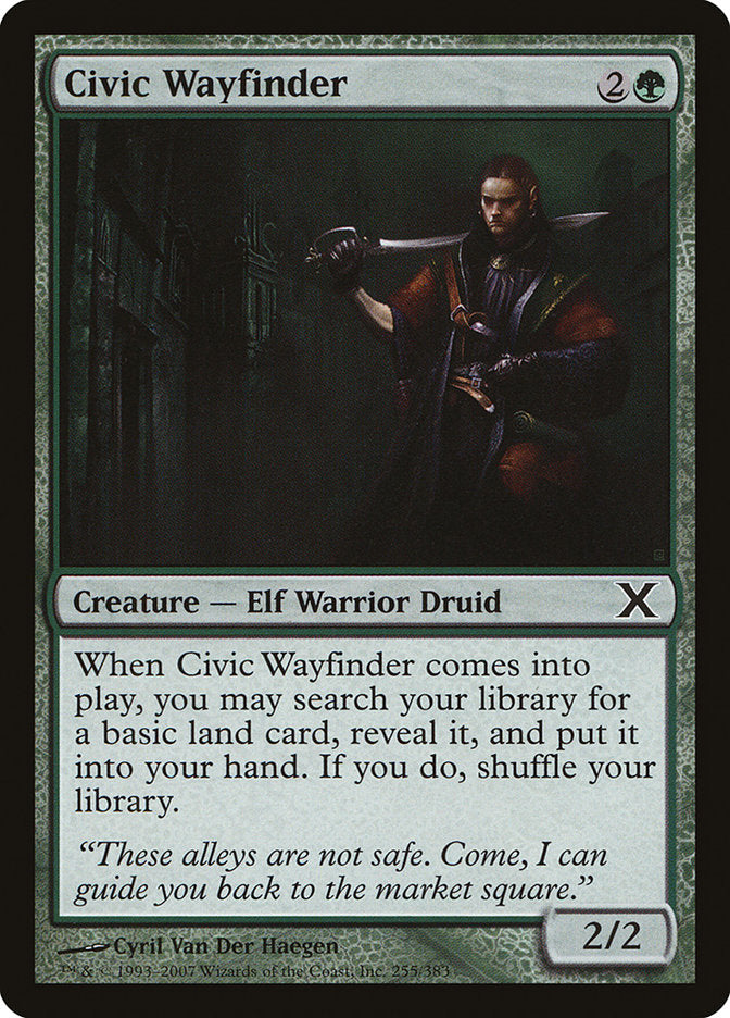 Civic Wayfinder [Tenth Edition] - Magic: The Gathering - Card Brawlers | Quebec | Canada |