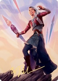 Niko Aris Art Card (Gold-Stamped Signature) [Kaldheim Art Series] - Magic: The Gathering - Card Brawlers | Quebec | Canada |