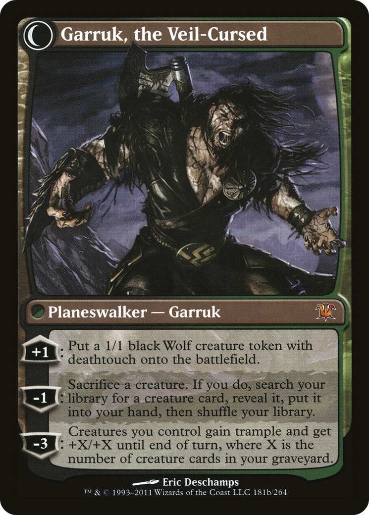 Garruk Relentless // Garruk, the Veil-Cursed [Secret Lair: From Cute to Brute] - Magic: The Gathering - Card Brawlers | Quebec | Canada |