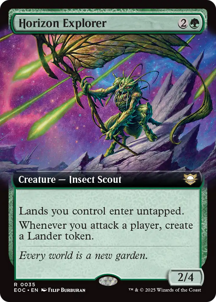Horizon Explorer (Extended Art) [Edge of Eternities Commander] - Magic: The Gathering - Card Brawlers | Quebec | Canada |