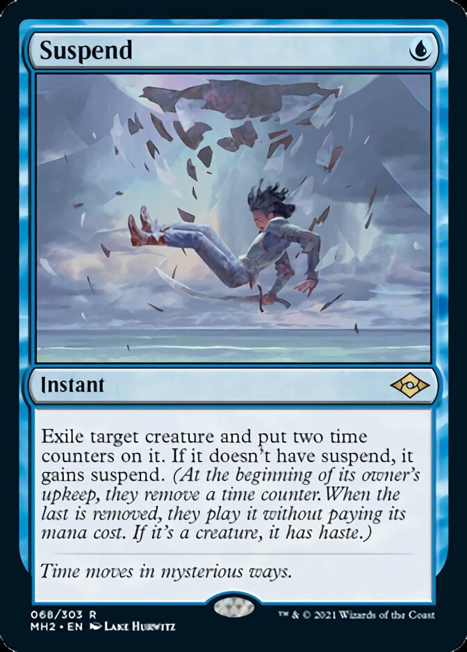 Suspend [Modern Horizons 2] - Magic: The Gathering - Card Brawlers | Quebec | Canada |