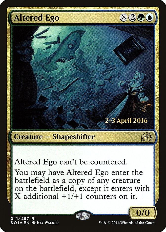 Altered Ego [Shadows over Innistrad Prerelease Promos] - Magic: The Gathering - Card Brawlers | Quebec | Canada |