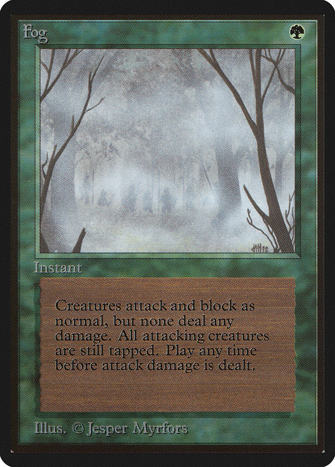 Fog [Beta Edition] - Magic: The Gathering - Card Brawlers | Quebec | Canada |