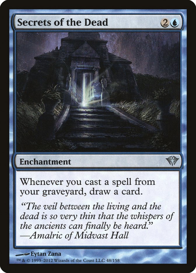 Secrets of the Dead [Dark Ascension] - Magic: The Gathering - Card Brawlers | Quebec | Canada |